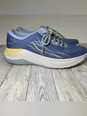 Dansko Blue and Yellow Women's Sneakers